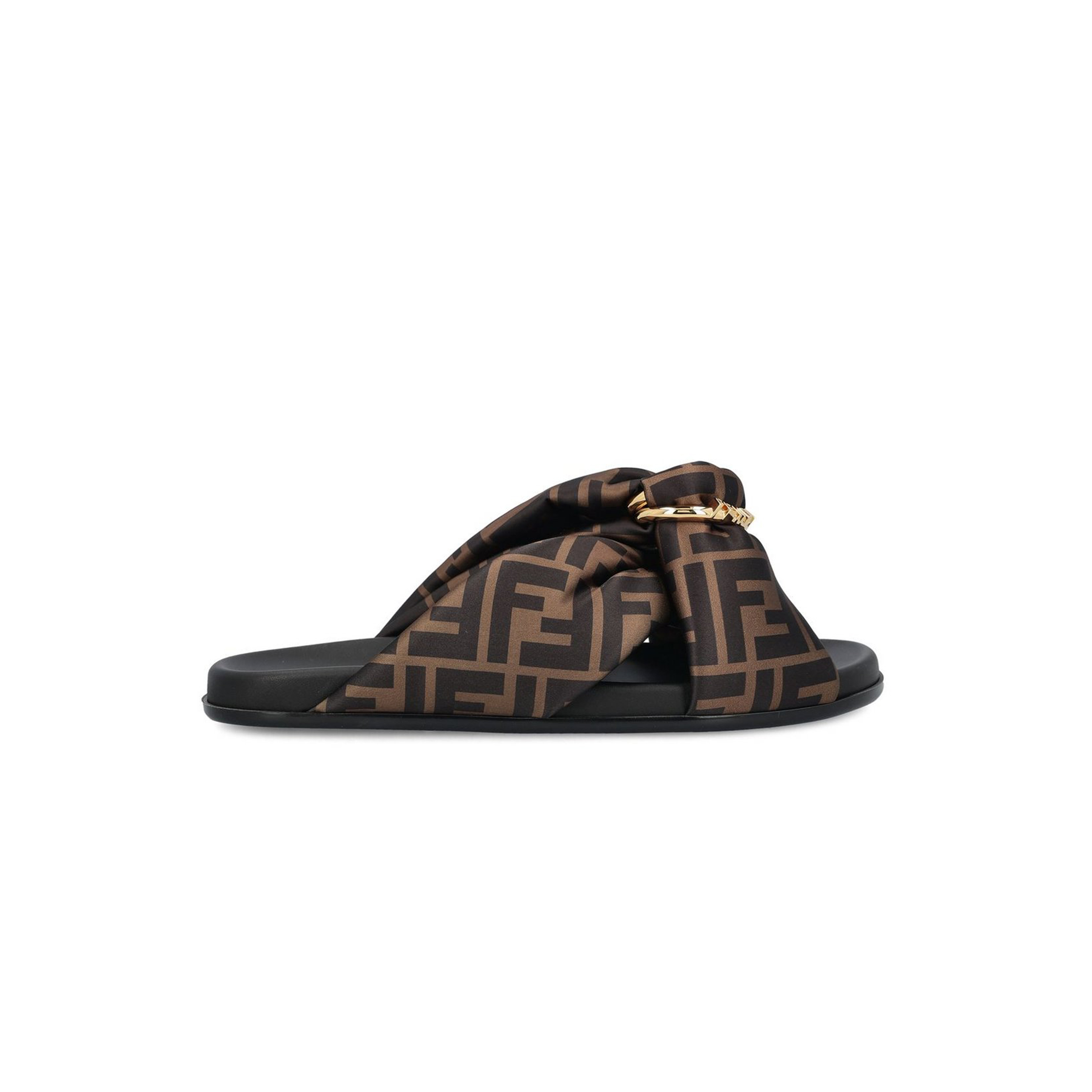 F**di monogrammed slip-on sandals 8x8645ae7s